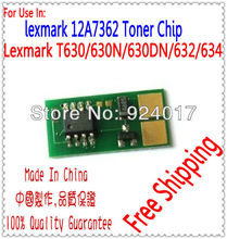 Compatible Printer Lexmark T632 T634 T632n T632dn T632dtn T634n T634dn T634dtn Toner Chip,For Lexmark T634 T632 T630 Toner Chip