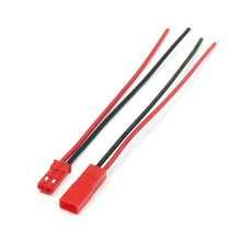 Shopping Time 5 Pairs 22AWG Cable 2Pin JST M F Plug for RC Battery Motor Connection