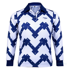 PGM 2016 New Men Autumn Winter Long-sleeved Shirts High Quality Korean Men Polo Shirts Golf Clothing Male Sports Leisure Tshirt