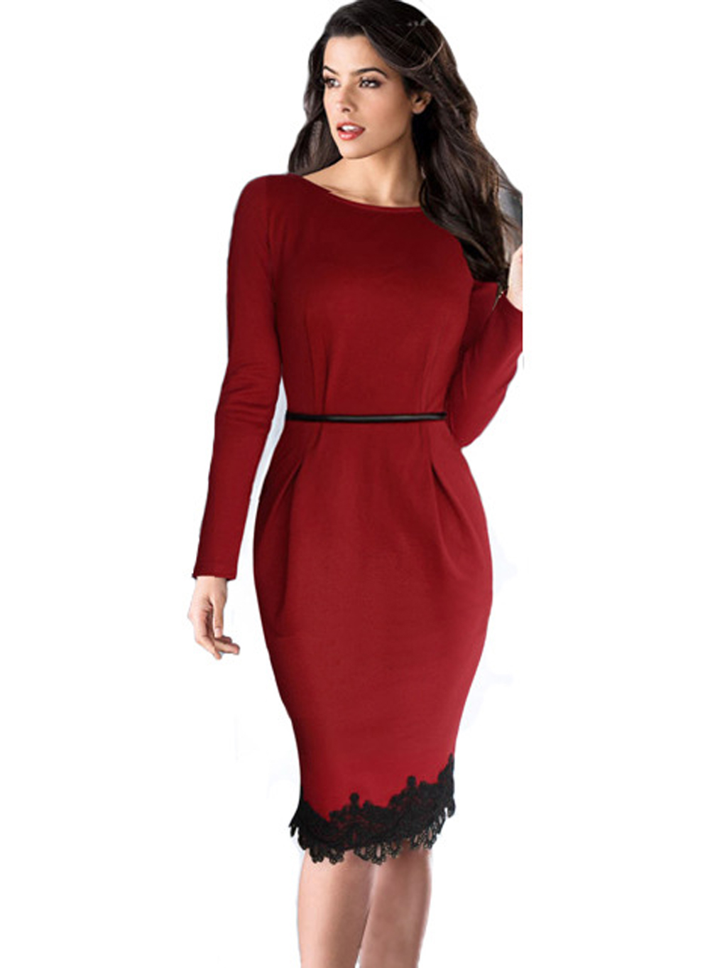 Red Business Dresses