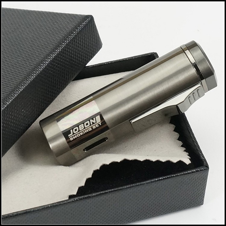 JOBON-Pen-Style-3-Top-Torch-Flame-Cigar-Cigarette-Lighter