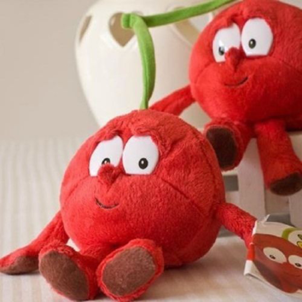 fruit plush toy