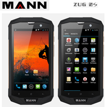 Free Gifts  4G FDD LTE Waterproof Phone MANN ZUG 5S Android 4 4 5 0