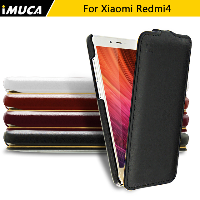 Для xiaomi redmi 4 pro case xiaomi redmi 4 крышка-флип leather case Для Xiaomi Redmi 4 redmi 4 Pro iMUCA Телефон Случаях мешки