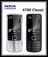 6700C Original Refurbished Unlocked Nokia 6700 Classic Cell Phone support Russian Arabic Keyboard Free Shipping