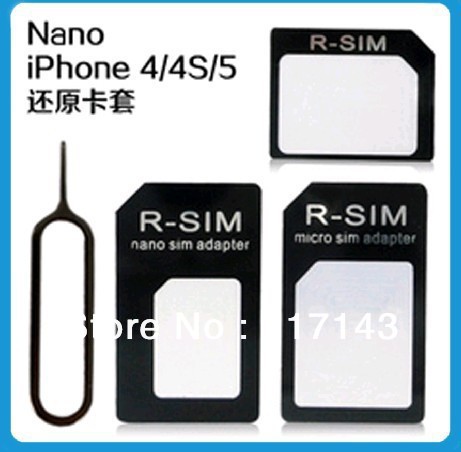 4  1 nano sim   --        iphone 5 ( 40 ) 10  / 