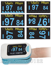 Pulse Oximeter Finger Pulse Blood Oxygen SpO2 Monitor FDA CE CMS50N hot sale CE