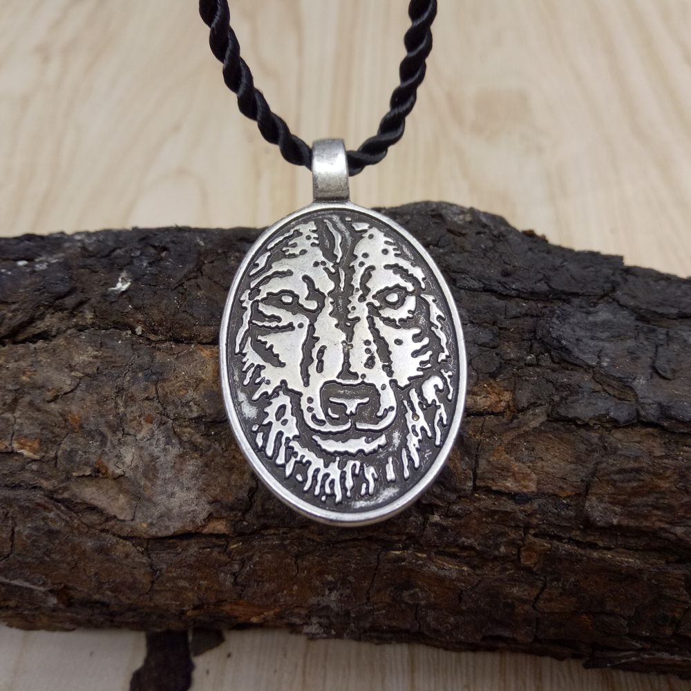 12pcs wolf jewelry mens wolf necklacein Chain Necklaces from Jewelry