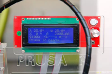 New Super cheap 3D Printer acrylic High print quality Prusa Reprap i3 3DArtel with LCD digital