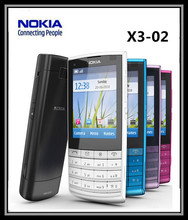Original X3-02 Mobile Phone 5 Colors In Stock Fast Free Shipping