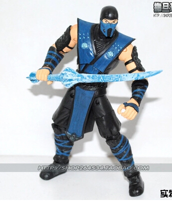 mortal kombat 9 sub zero action figure