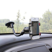 Free shipping mobile phone car holder lazy holder car phone holder air vent mount holder for PDA PSP GPS