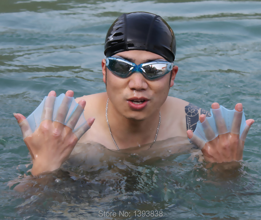 Плавательные ласты Swim Web Gloves 2015 1 Swimming Flippers