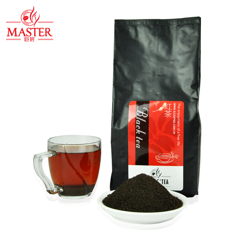 JUJIANG master classic tea powder incense Featured broken black tea 800g tea shop catering equipment