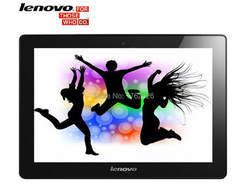 Lenovo планшет 10 дюймов MTK6582 четырехъядерных процессоров планшет PC 3 г телефонный звонок 1024 x 768 IPS 2 ГБ RAM 16 ГБ ROM Android4.4 Bluetooth GPS Dual Sim