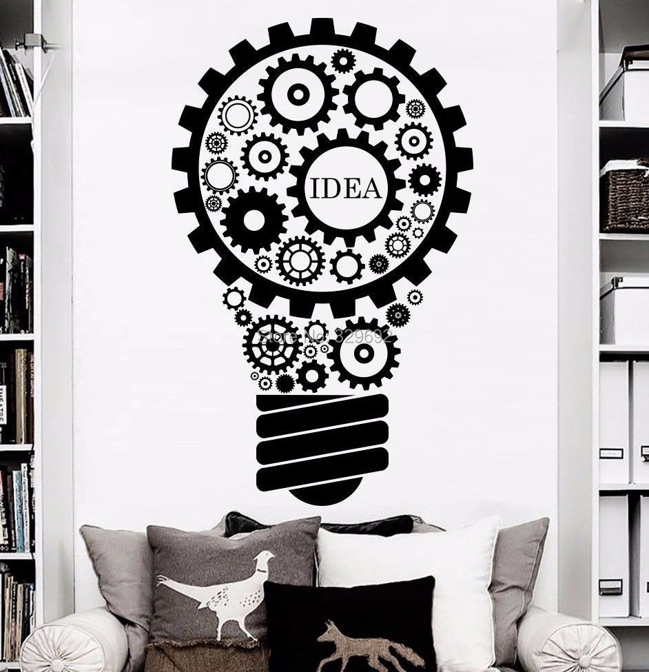 Slaapkamer idee stickers: muurdecoratie stickers slaapkamer sticker.