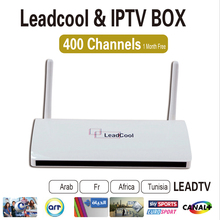 Iptv Set Top Box Leadcool Android Tv Box Android 4.4 With 1 Month Free Iptv Account Arabic French Iptv Channels Sport Canal