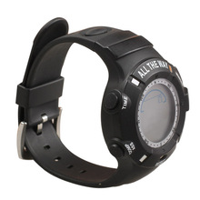 Long Standby Time Wrist Watch with Thermometer Altimeters GPS Waterproof for Outdoor Climbing 