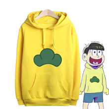 Famous Japan Anime Character Hoodie SIX SAME FACES Konya wa Saikou Mr.Osomatsu San ED Sweatshirt Men Women Cute Pullover Homme