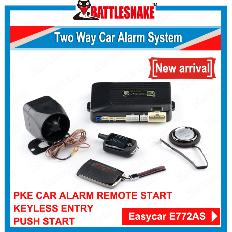   easycar  E772AS    alarme +   