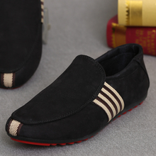 Red Bottom Shoes For Men Loafers Casual Flat Shoes Fashion Men Slip On Outdoor Shoes Mocassim