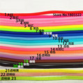 100pcs lot Solid Color TPU spiral USB Charger cable cord protector wrap cable winder for charging