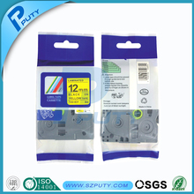 laminated tz tape compatible label tape tz631 tze631 for p touch printer