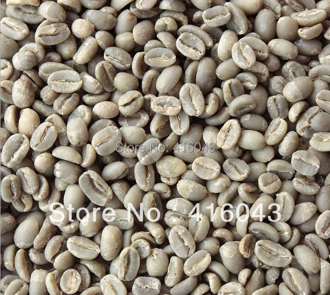 Free shipping 500g lot Free shipping 500g lot Yirgacheffe Ethiopian Green Coffee Beans High quality Coffee