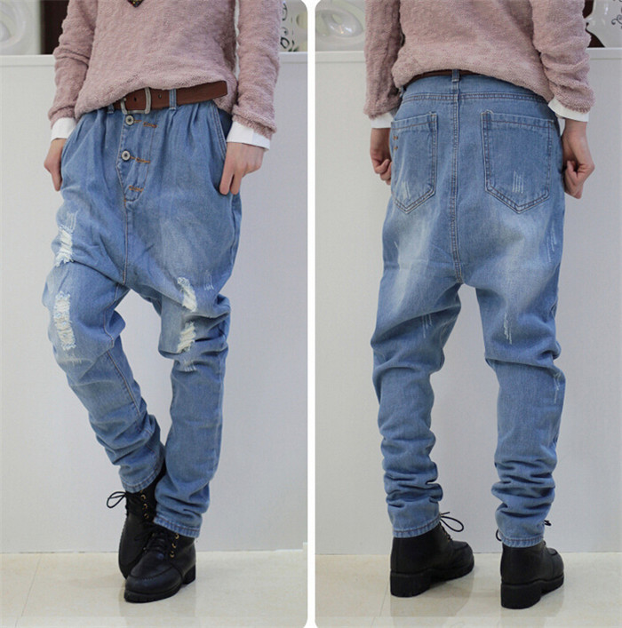 Hip Hop Baggy Jeans