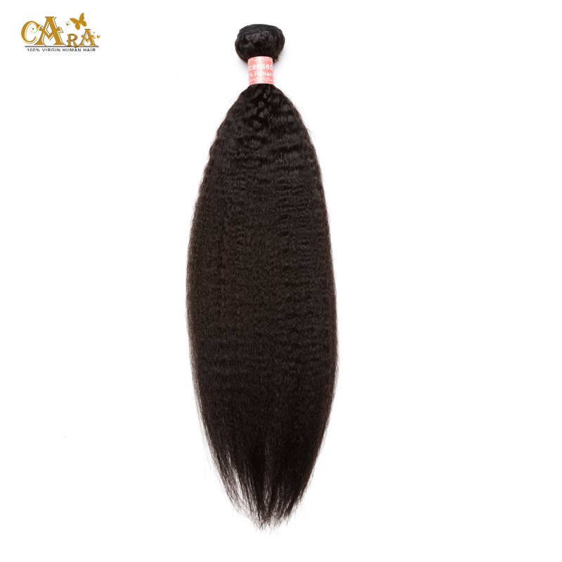 Peruvian Virgin Hair Straight Coarse Yaki 3 Pieces/Lot Human Hair Weaves Italian Yaki Kinky Straight Hair Rosa Hair Products