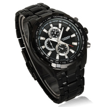 2014 New Curren Watch Men Luxury Brand Watch Fashion Quatz Watch Full Steel Wristwatch 5 Color Free Shipping