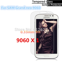 High quality Tempered glass Screen Protector Film for Samsung Galaxy Grand Neo I9060 Free shipping