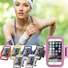 Sport Arm Band Phone Case For iPhone 6 4 7 Inch Gym Holder Waterproof For Samsung