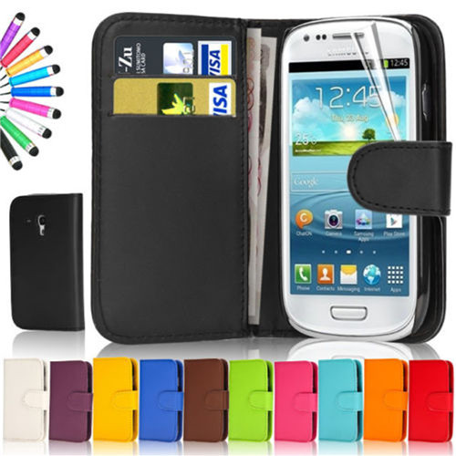 cheap wallet case for samsung galaxy s3 mini i8190 cases cheap wallet case for samsung galaxy s3 mini i8190 cases