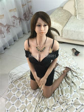 Full size solid silicone sex doll 165cm tall with metal skeleton love doll for men sex