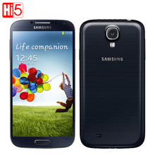 Samsung GALAXY S4 i9500 Original Refurbished Phone 1.3MP Camera Quad-Core 2GB RAM 16GB ROM Refurbished mobile Free Shipping