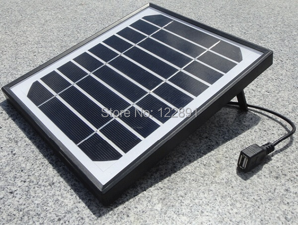 HOT 5W 5V Solar Charger For Mobile Power Banks Monocrystalline Solar Cell Solar Panel USB Solar Mobile Charger New FreeShipping HOT 5W 5V Solar Charger For Mobile Power Banks Monocrystalline Solar Cell Solar Panel USB Solar Mobile Charger New FreeShipping