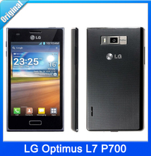 P700 P705 100% Original Unlocked LG Optimus L7 P700 mobile Phone 4.3” Touch Wifi GSM 3G GPS 5MP Camera Good Touch Smartphone