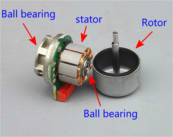 Купить 5V-12v микро безщеточный планетарный 52 rpm Мотор постоянного ...