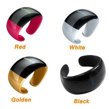 Pantalla LED Wireless Bluetooth reloj pulsera pantalla de identificación de llamadas alerta vibratoria reproductor de música del móvil conecta el envío gratis