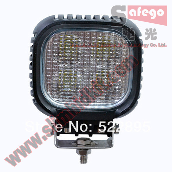 4pcs motorycycle tractor truck offroad SUV 10 LED 40W cree led work light cree 40W led working lights fog driving lamp