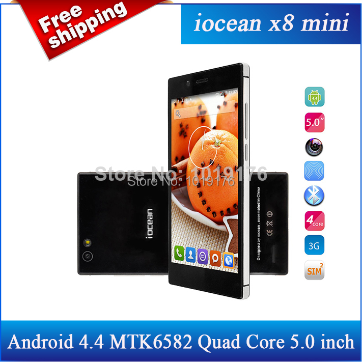  iocean, x8 mini pro mtk6592  1.3  android 4.4 5,0 '' 32  rom 8.0mp 3 g wcdma / avil