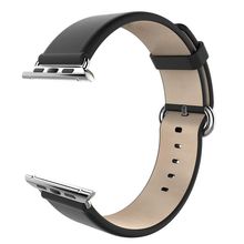 38mm/42mm RV77 Apple Watch Band Genuine Leather Strap Smart Watchband-Classical Series for Apple Watch & Sport