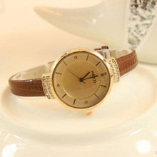 1pcs lot High Quality KEZZI Brand Leather Strap Watches Women Dress Watch Waterproof Ladies Quartz Watch