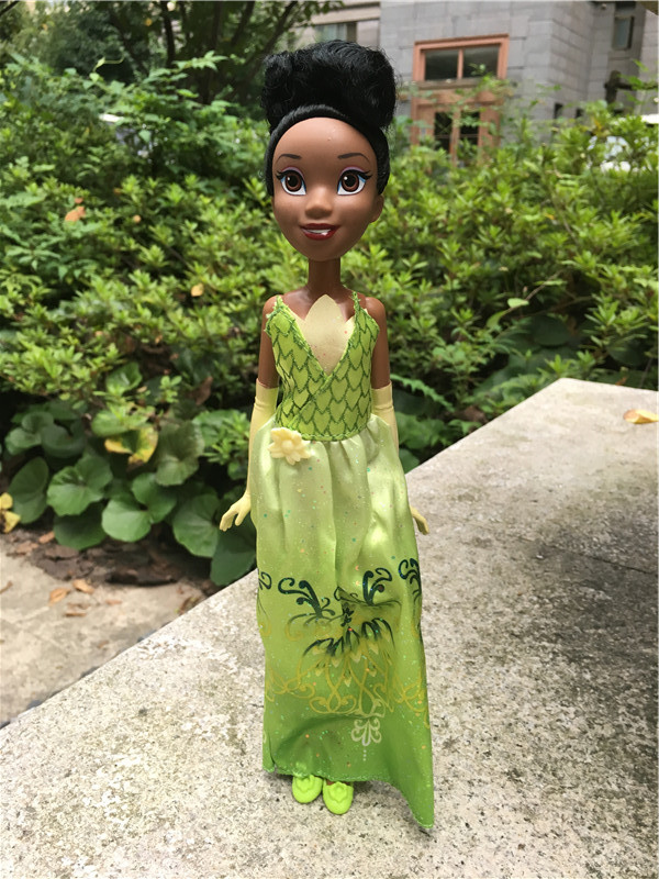 tiana shimmer doll