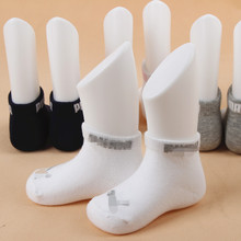 Brand high quality Spring Autumn Winter cotton new born infant baby solid color sport sock toddler socks floor socks