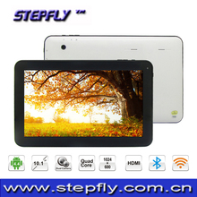 10 inch Quad Core Android tablet pc 8GB with hdmi Q102 