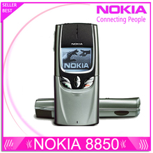 Original  Unlocked Nokia 8850 Russian language Cell Phone Wholesale In STOCK free shipping