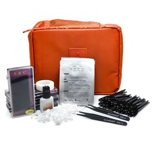New Professional Portable Eyelashes font b Extension b font Kit False EyeLash Lashes Makeup Set eyelash