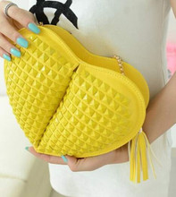 20pcs/lot Heart Shape handbag